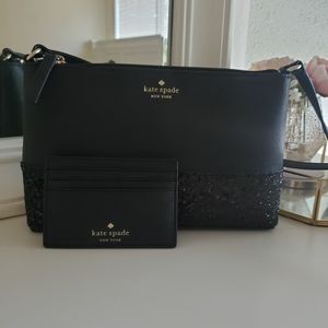 Kate spade handbag with matching wallet